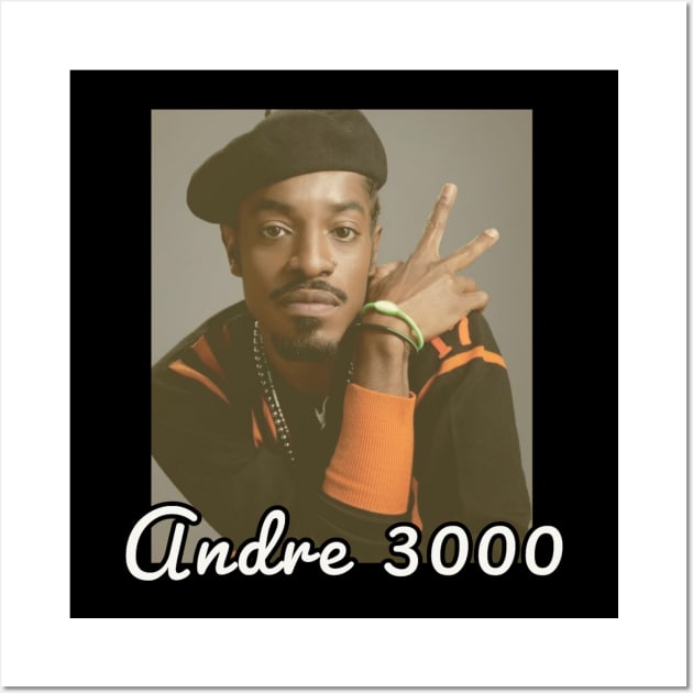 Andre 3000 / 1975 Wall Art by DirtyChais